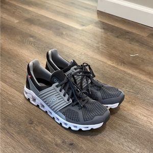 Men’s On Cloud Cloudswift Gray Tennis Shoes size 9